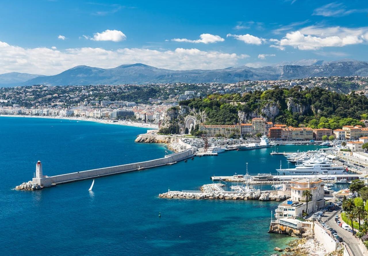 Le Saint Joseph - Old Tow, 2 Appartments In 1 Nizza